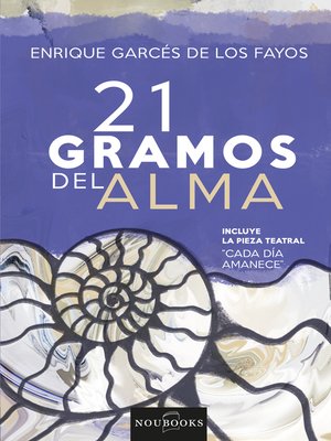 cover image of 21 gramos del alma